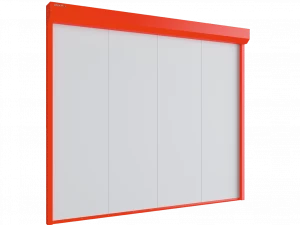 Противодымные шторы с пределом огнестойкости E60 (3000x3000)