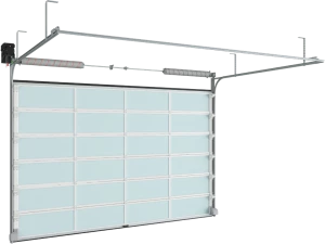 Рулонные ворота для автомойки с механизмом ISD02 5000x2900