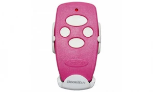 Пульт для ворот и шлагбаумов Transmitter 4-х канальный розовый